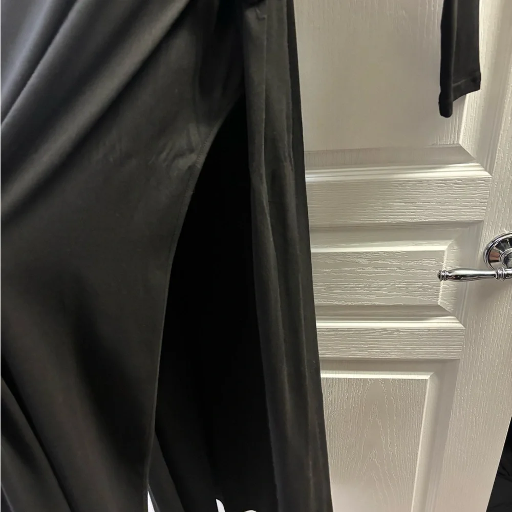 Forest Ink Nightshade Gothic Maxi Dress in Black - Picture 7 of 12